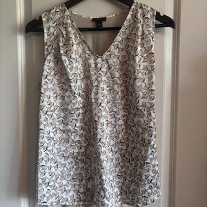 Ann Taylor ginko leaf blouse